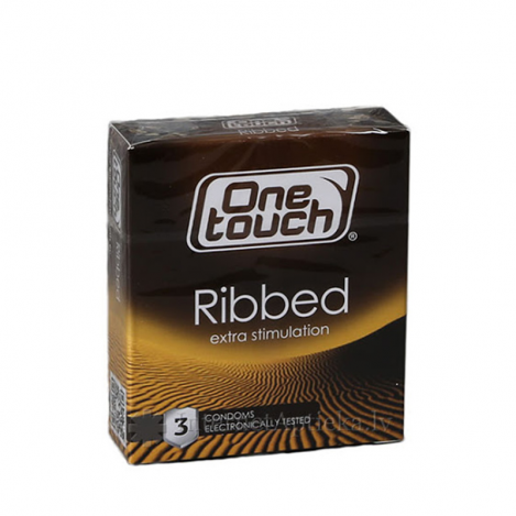 Презерват.One Touch Ribbed#3