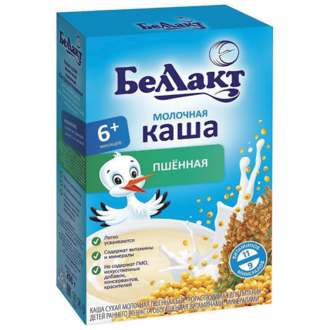 Belact-porridge 6m 200g 8996