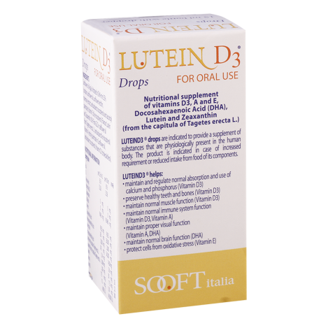 Luthein D3 15ml drops