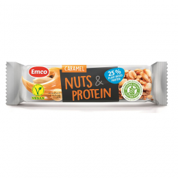 Nut and Protein Bar Caramel40g