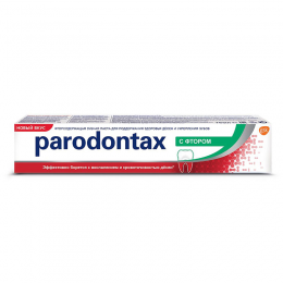 Parodontax toothpaste fluoride