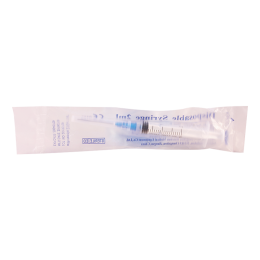 Disposable syrings 2ml 3comp.