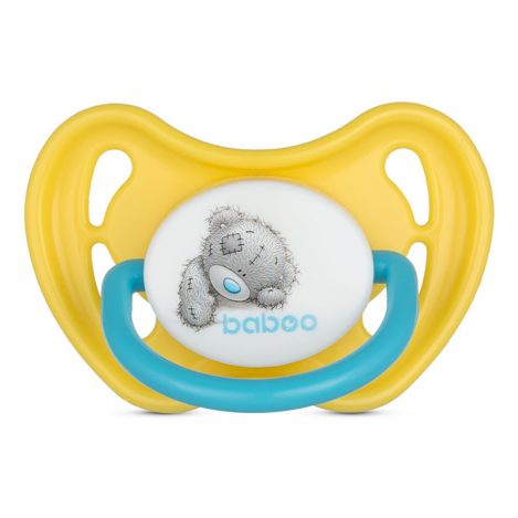 Baboo Soother silicon 6+Yellow