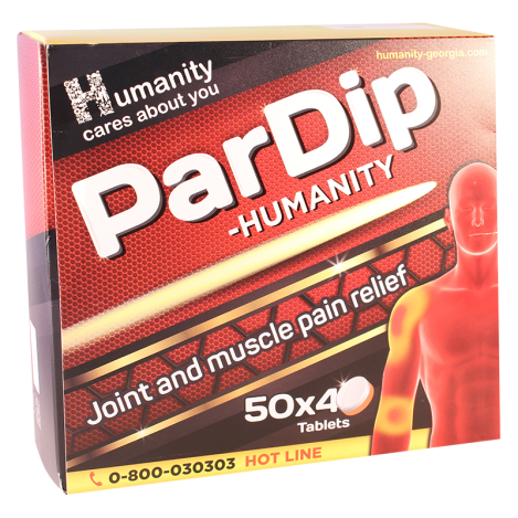 ParDip-Humanity 500/50mg#200t