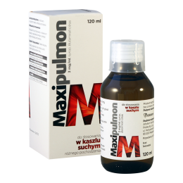 Maxipulmon 3mg/ml120ml syrup