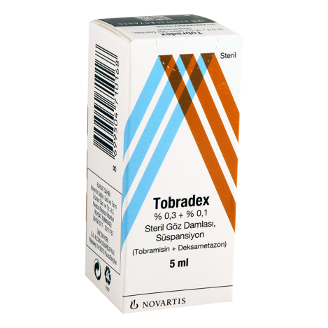 Tobradex 0.3% 5ml eye/drops