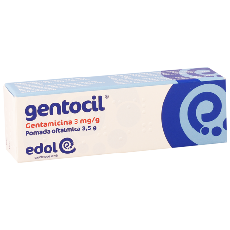 Gentocil 3mg/g 3.5g eye/oint.