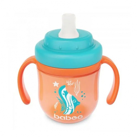 Cup with silicone spout 200ml,