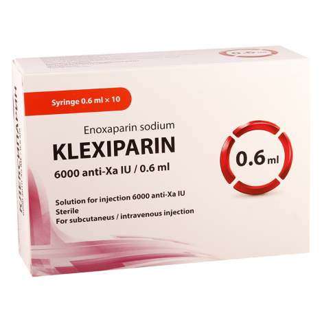 Klexiparin 60mg/0.6ml #10