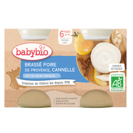 Babybio - French yogurt - cow 