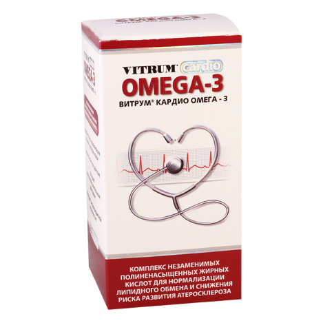 Vitrum cardio omega-3 #60caps