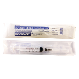 Disposable syrings 5ml