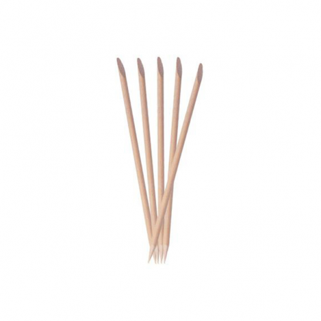 5 Wooden cuticle remover