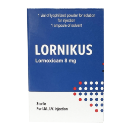 Lornikus 8mg+2ml sol#1a