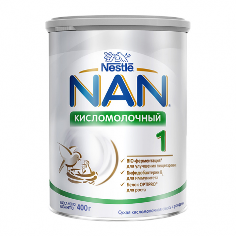 ნესტლე-ნან 1 რძემჟავა400გ