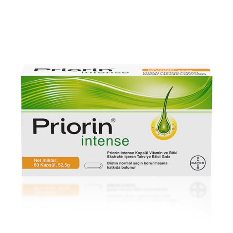 Priorin Image Priorin Intense #60caps - Aversi