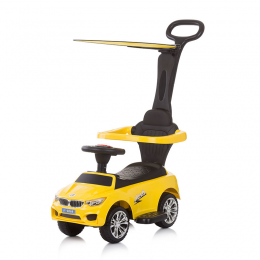 Ride on car with handle and ca