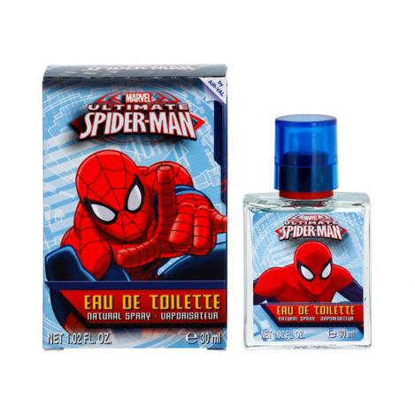 ეარ-ვალ სურნელოვანი წყალი Spiderman 30მლ