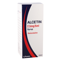 Alcetin 2.5mg/5ml 150ml sirup