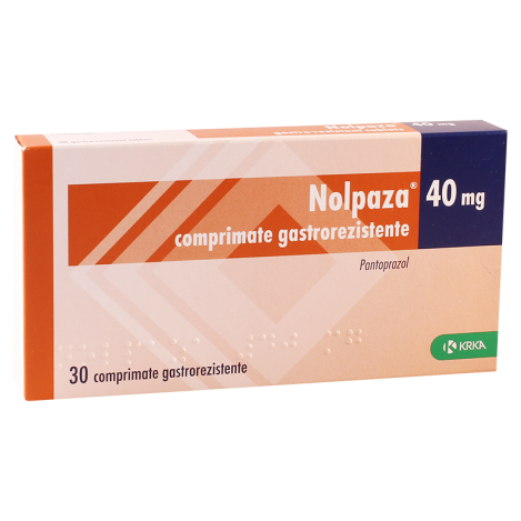 Nolpaza 40mg #30t