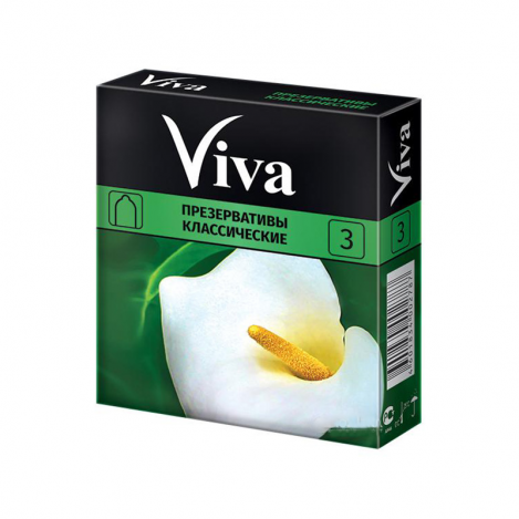 Презерватив Viva Classic #3