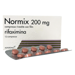 Normix 200mg #12t