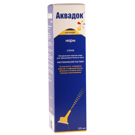 Aquadoc norm 125ml spray