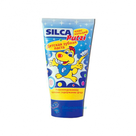 Silka-tooth past calc50ml 5200