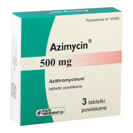 Azimycin 500mg #3t 