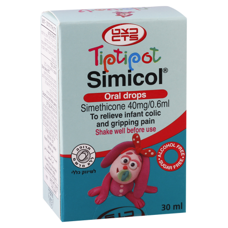 Tiptop Simicol40mg/0.6ml 30ml
