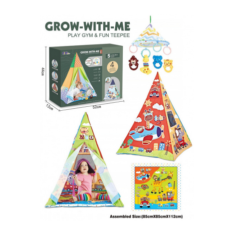 2 in 1 Activity playmat