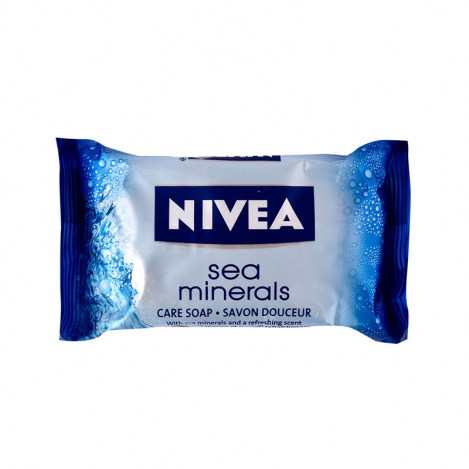 Nivea-mineral soap90g 6498