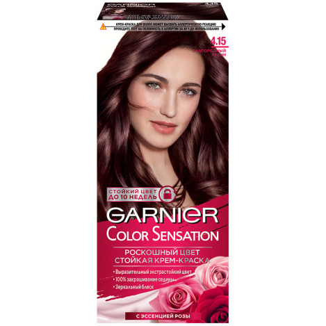 Garnier Color Sens. 4.15 (12) 