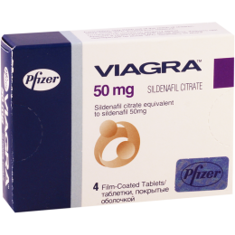 Viagra  50mg #4 tab.