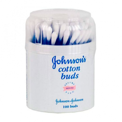 J&J-Cotton buds #100