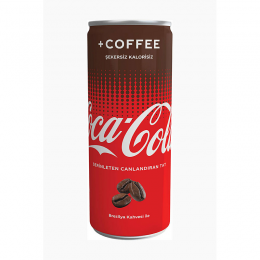 კოკა კოლა ყავა 0.250ლ