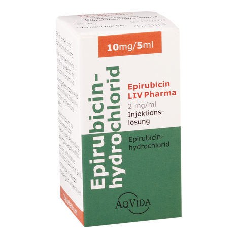 Epirubicin LIV Phar10mg/5ml#1