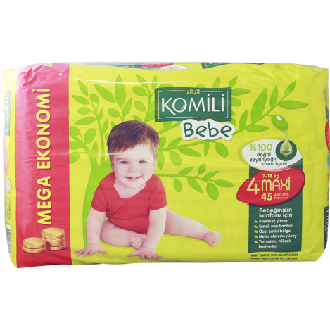 Komil-baby diaper7-18#45 1387