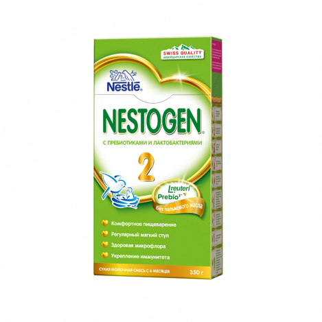 ნესტლე-ნესტოჟენი 2 პრებიოტიკით