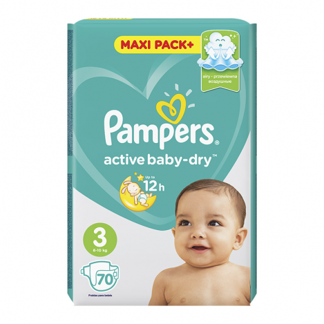 Pampers 6-10 #70 6797
