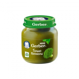 Gerber-pure w/brocol 80g1675