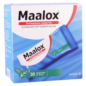 Maalox 15ml #30pack