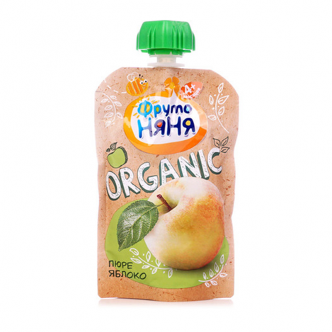 Fruto -Puree with apples 90g