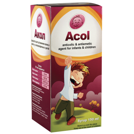 Acol 150ml syrup