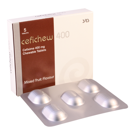 Cefichu 400mg #5t chewing