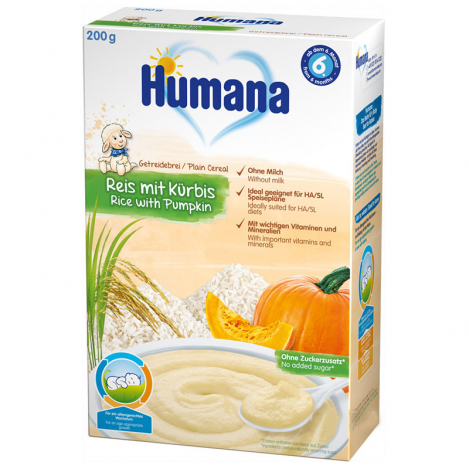 Humana porridge 200g 5689