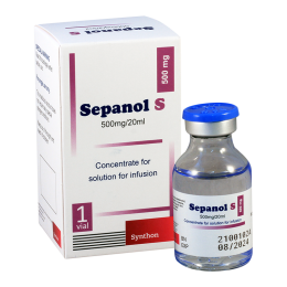 Sepanol 500mg/20ml 20ml#1fl