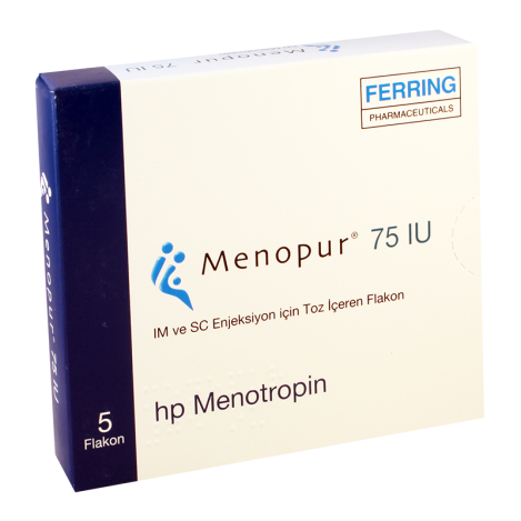 Menopur 75IU #5fl