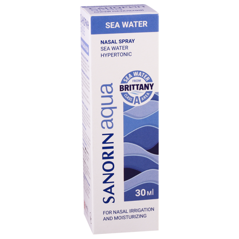 Sanorin aqua Sea water30ml spr