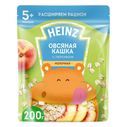 Heinz milk po.peach 5075